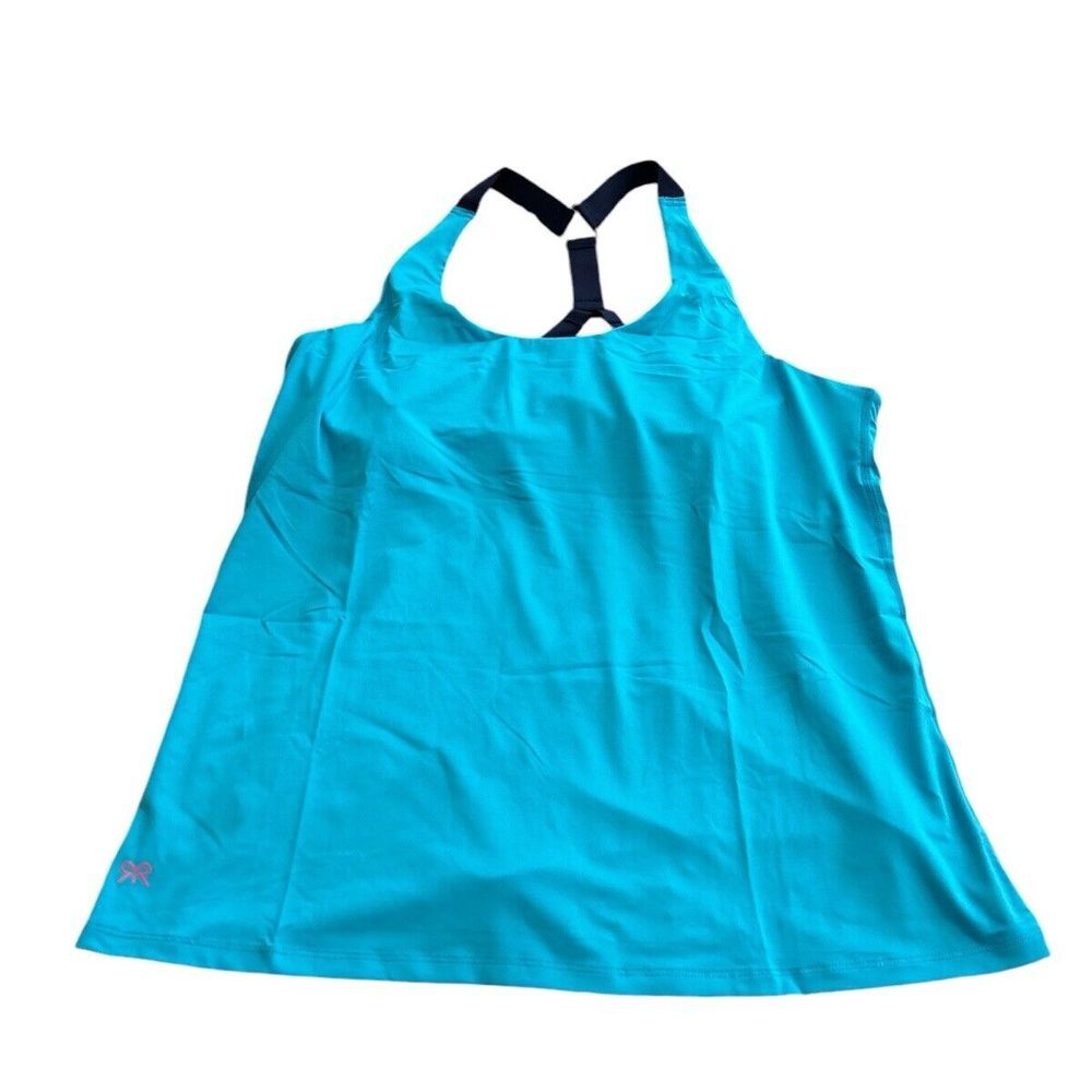 Ruby Ribbon Ocean‎ Sport Demi Tank Size 44 Regular Women's Top NEW
